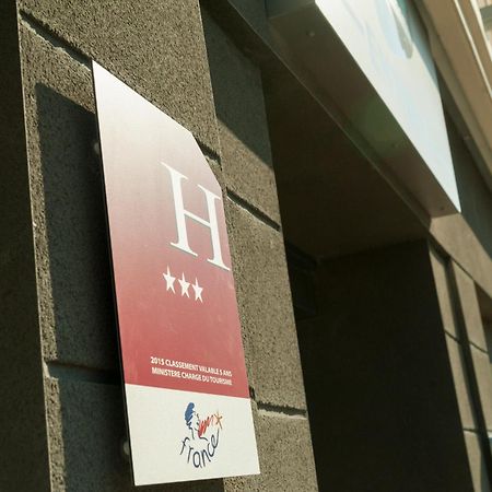Brit Hotel Macon Centre Gare Екстериор снимка