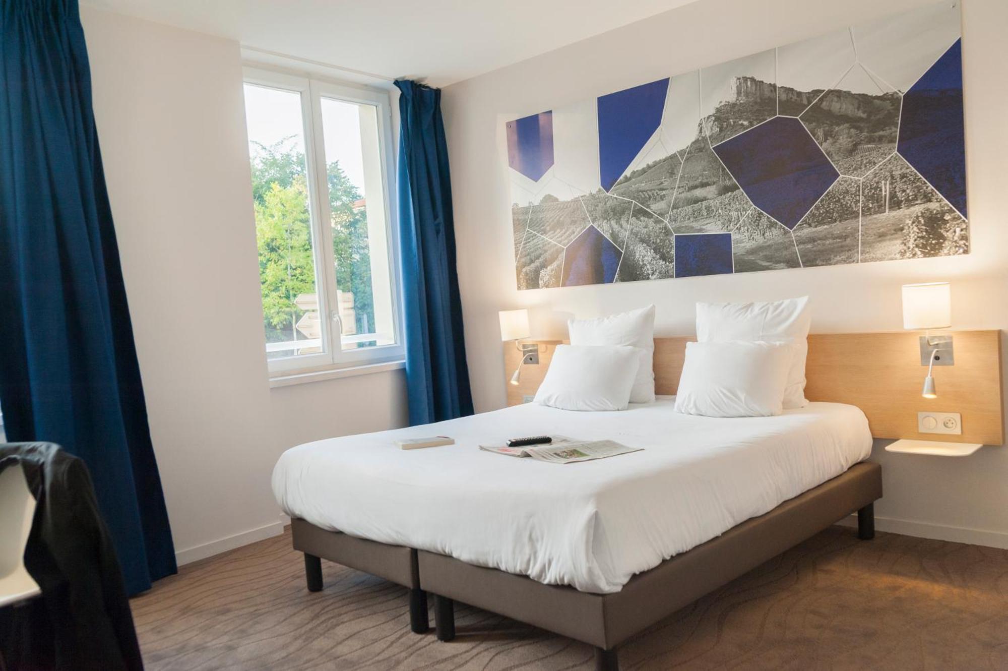 Brit Hotel Macon Centre Gare Екстериор снимка