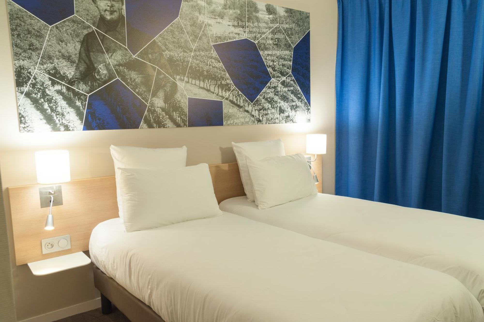 Brit Hotel Macon Centre Gare Екстериор снимка