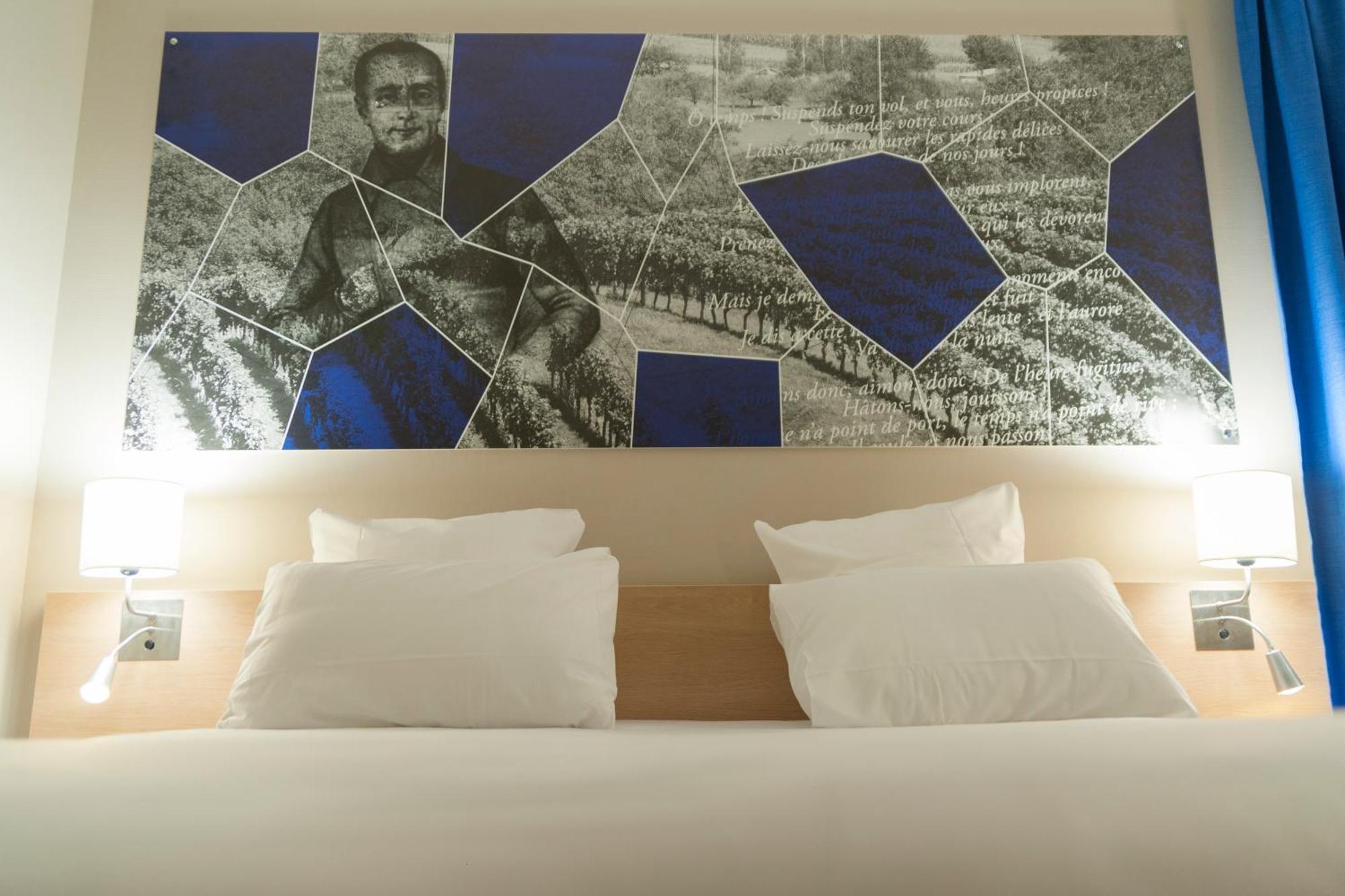 Brit Hotel Macon Centre Gare Екстериор снимка